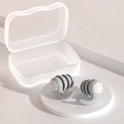 Zachte Oordopjes voor Comfortabele Nachtrust – Herbruikbaar en Ergonomisch
