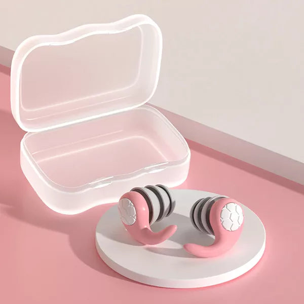 Zachte Oordopjes voor Comfortabele Nachtrust – Herbruikbaar en Ergonomisch