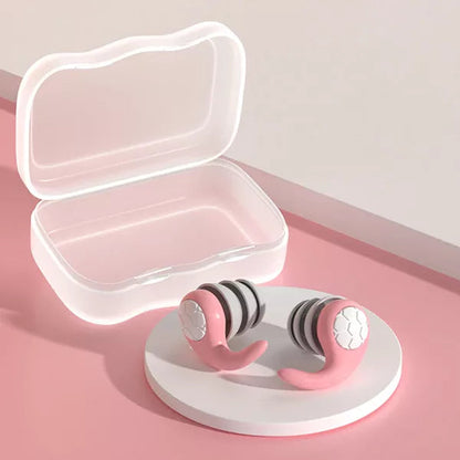 Zachte Oordopjes voor Comfortabele Nachtrust – Herbruikbaar en Ergonomisch