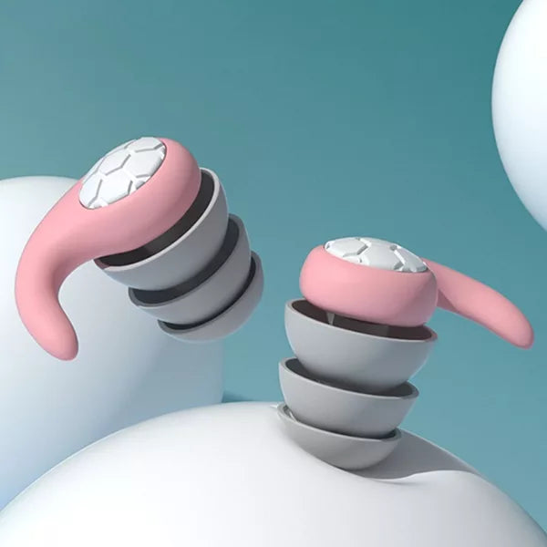 Zachte Oordopjes voor Comfortabele Nachtrust – Herbruikbaar en Ergonomisch