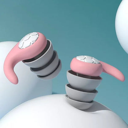Zachte Oordopjes voor Comfortabele Nachtrust – Herbruikbaar en Ergonomisch