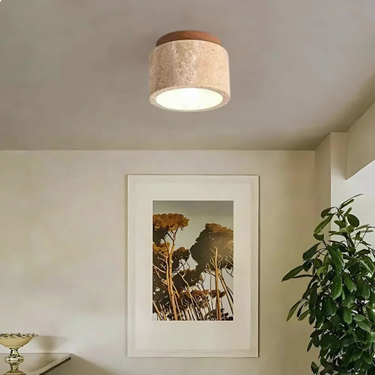 Zachte Plafondlamp voor Warme Sfeer in Slaapkamer – Energiezuinig Design 0