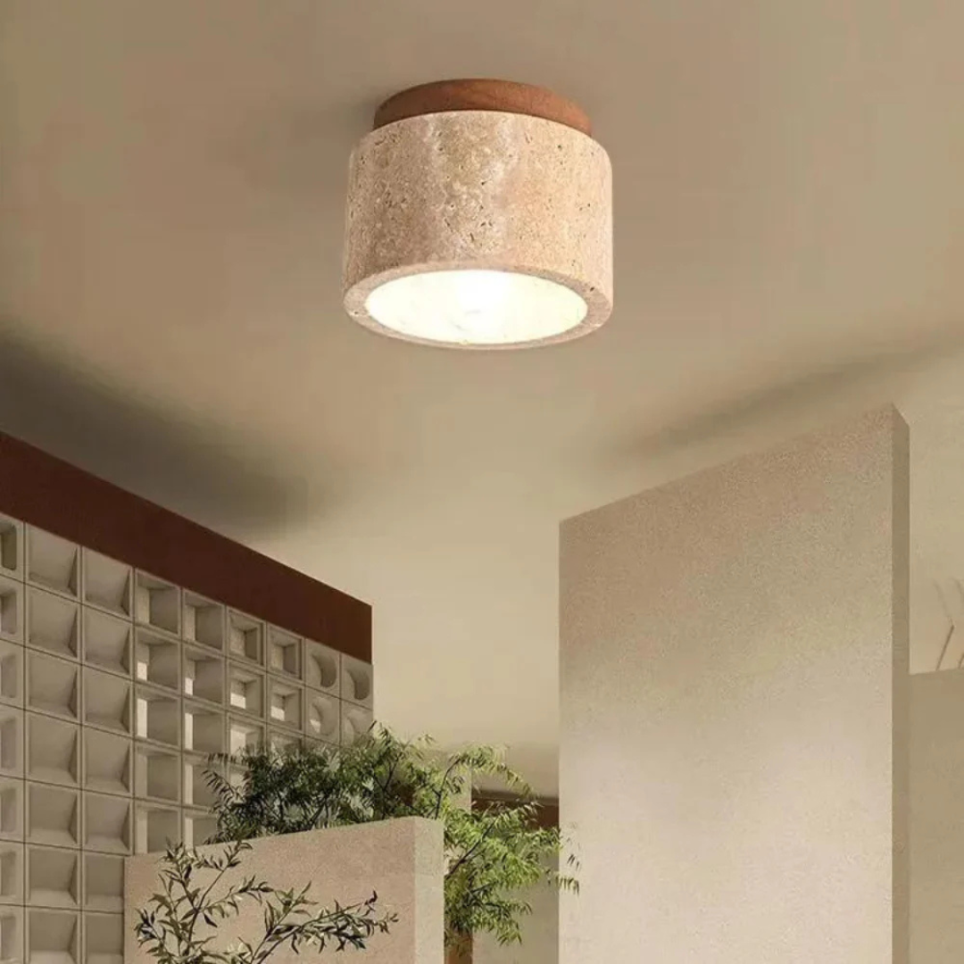 Zachte Plafondlamp voor Warme Sfeer in Slaapkamer – Energiezuinig Design 3