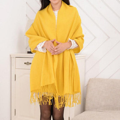 Zachte Sjaal Dames voor Stijlvolle Warmte – Trendy Ruitpatroon 8