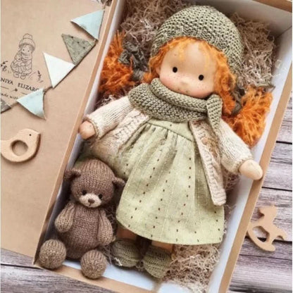 Zachte Waldorf-pop voor Creatief Spel en Emotionele Binding 25