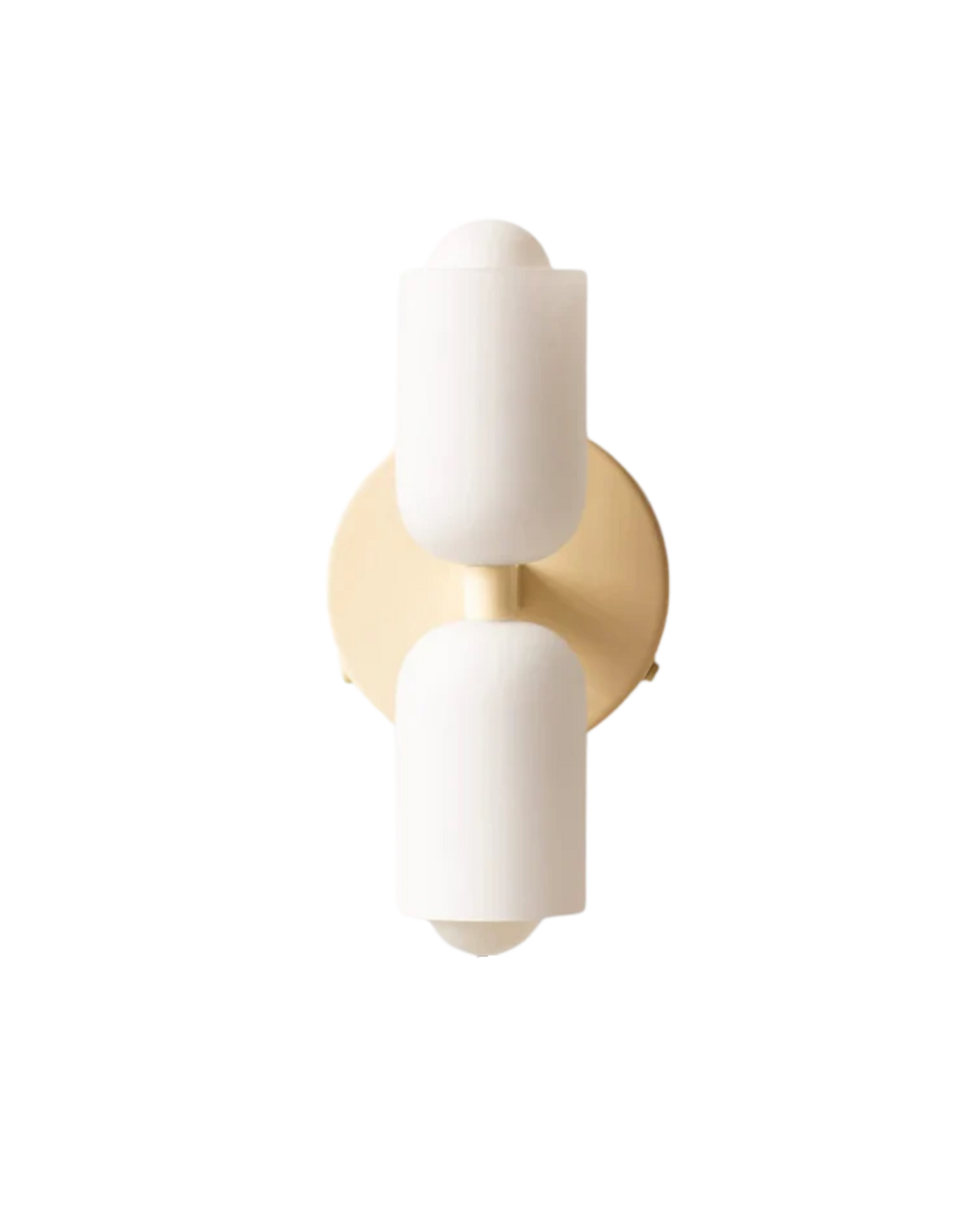 Zachte Wandlamp voor Sfeervolle Ruimtes met Matglazen Bollen 0