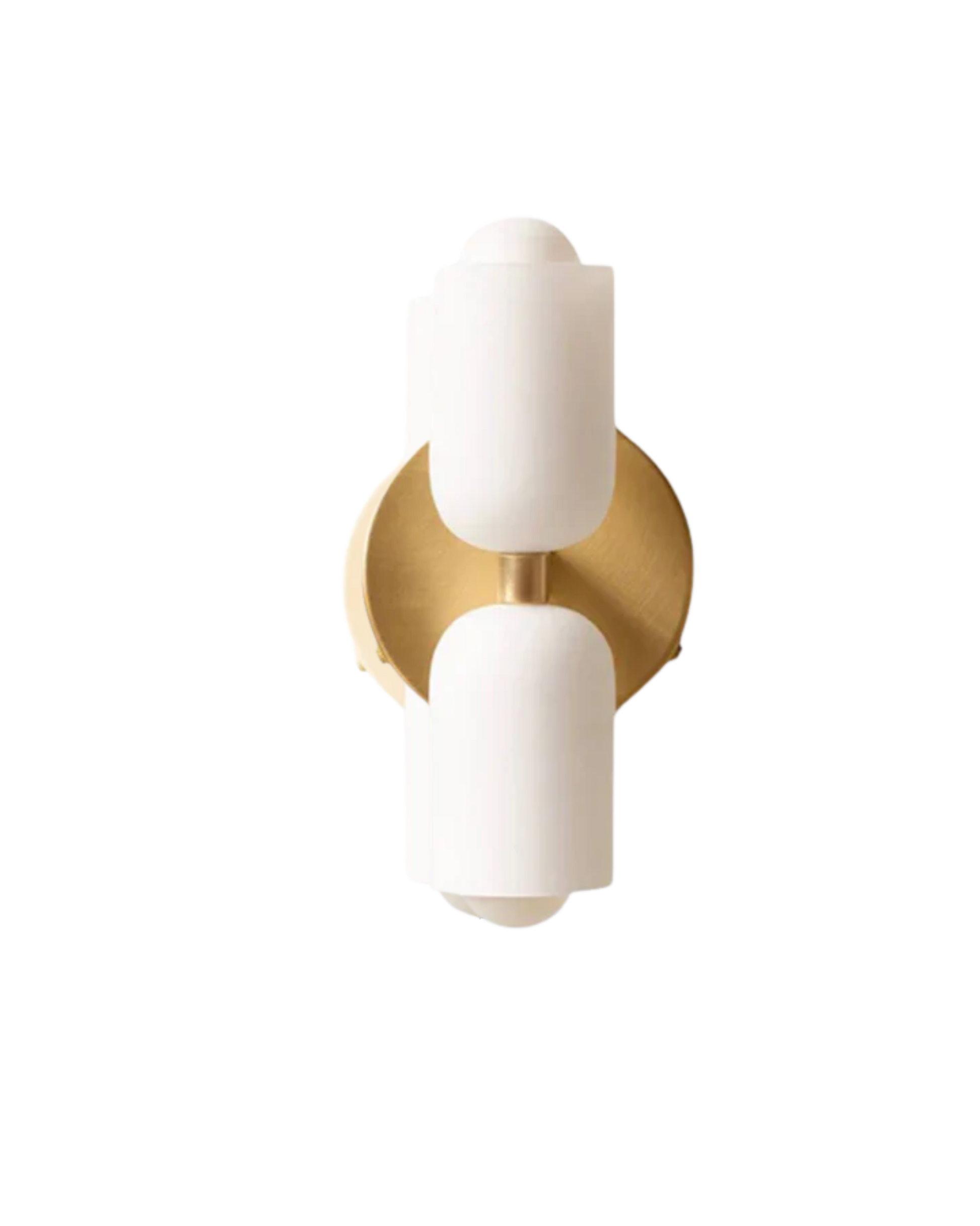 Zachte Wandlamp voor Sfeervolle Ruimtes met Matglazen Bollen 10