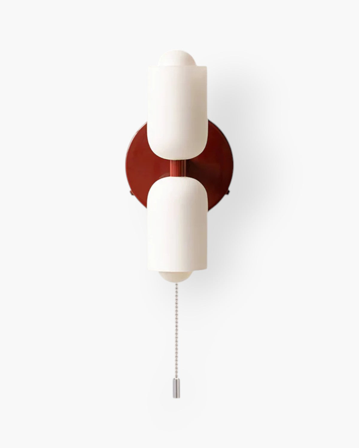 Zachte Wandlamp voor Sfeervolle Ruimtes met Matglazen Bollen 11