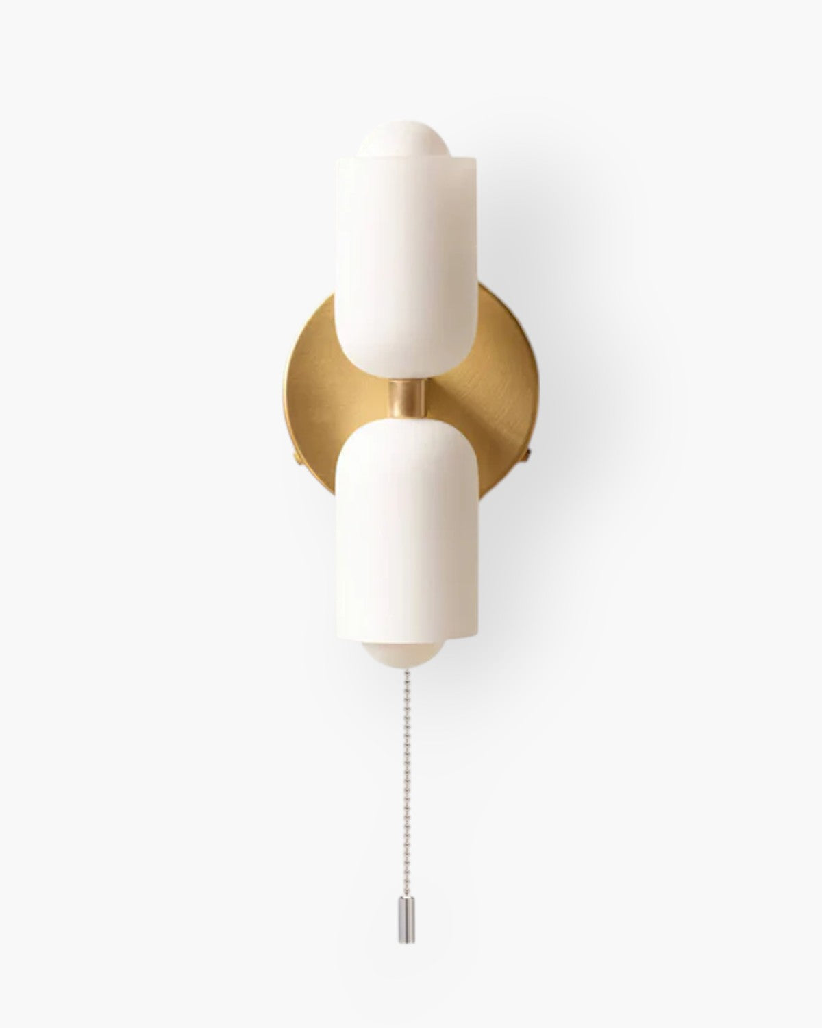 Zachte Wandlamp voor Sfeervolle Ruimtes met Matglazen Bollen 12