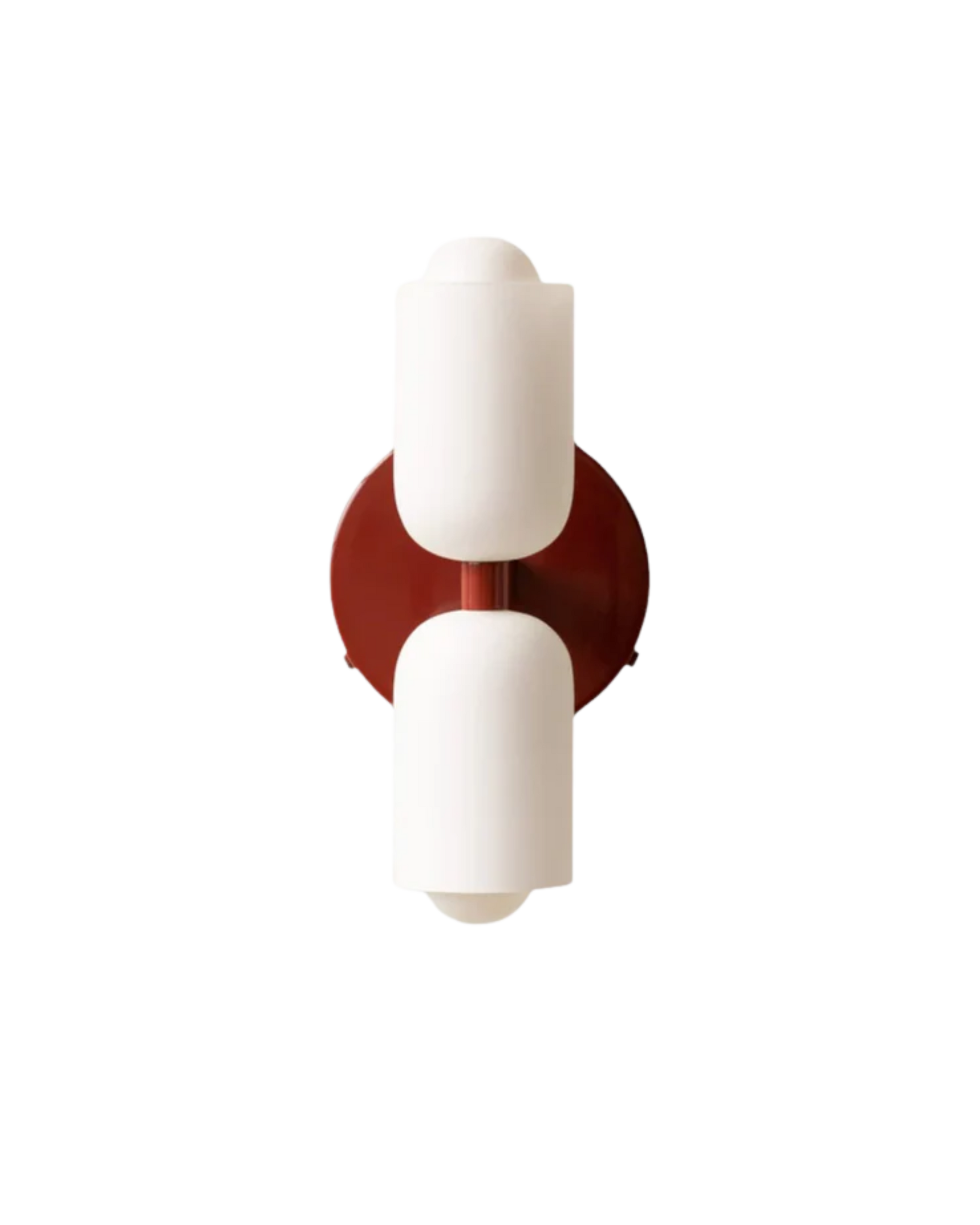 Zachte Wandlamp voor Sfeervolle Ruimtes met Matglazen Bollen 15