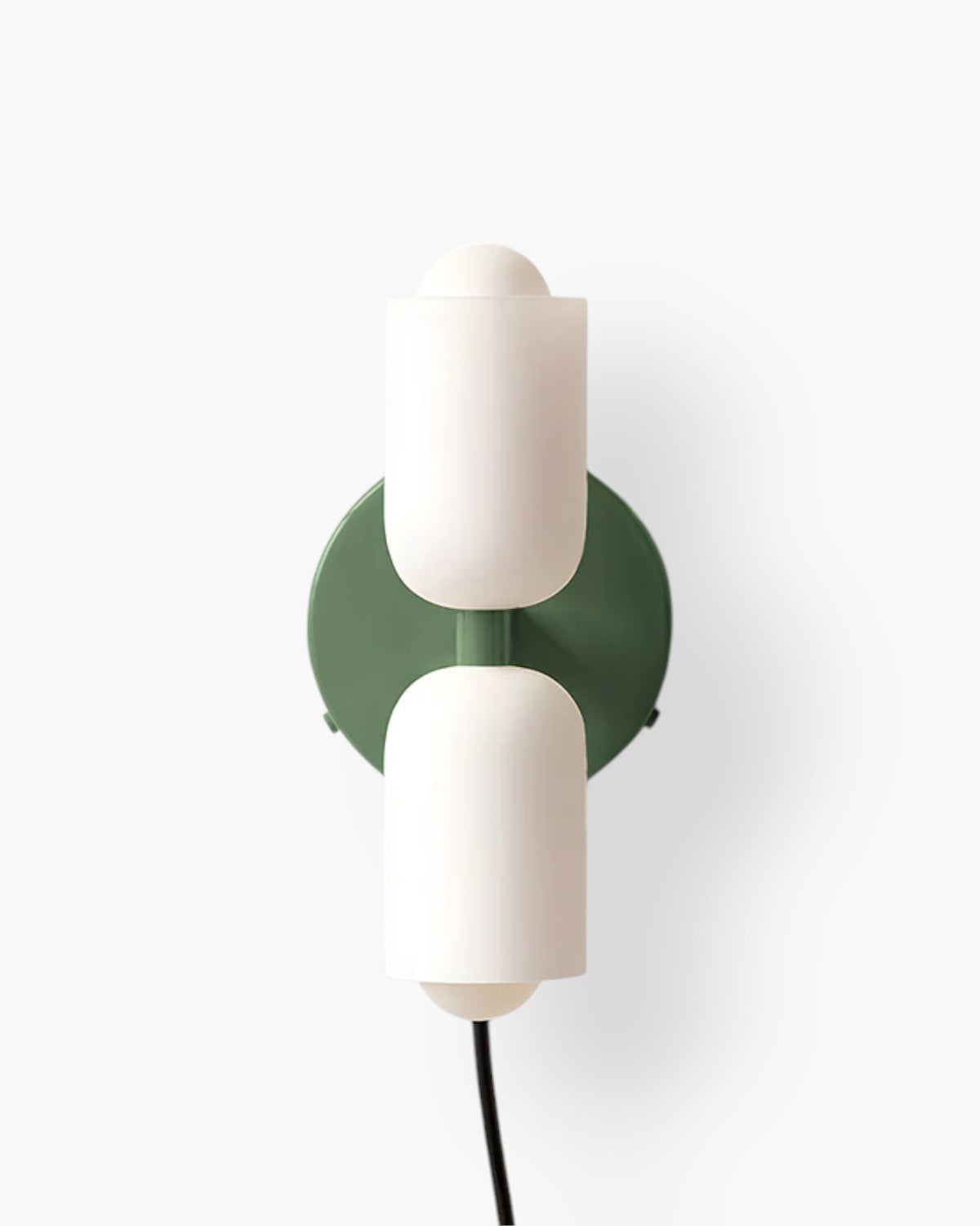 Zachte Wandlamp voor Sfeervolle Ruimtes met Matglazen Bollen 7