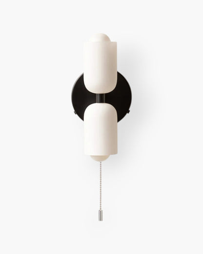 Zachte Wandlamp voor Sfeervolle Ruimtes met Matglazen Bollen 9