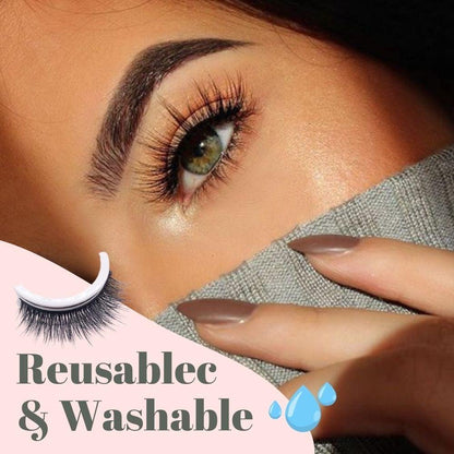 Zelfklevende Wimpers voor Eenvoudige en Comfortabele Oogmake-up