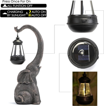 Zonne-energie Tuinlamp voor Magische Verlichting en Sfeer 6