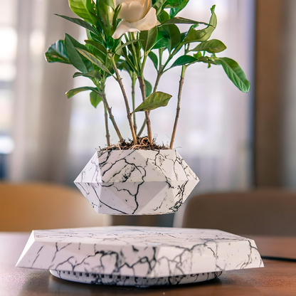 Zwevende Plantenpot voor Unieke Interieurdecoratie en Rustgevende Beweging 8