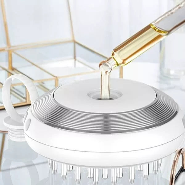 EMS Hoofdmassageborstel – Microcurrent & Vibratie voor Haarverzorging
