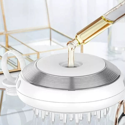EMS Hoofdmassageborstel – Microcurrent & Vibratie voor Haarverzorging