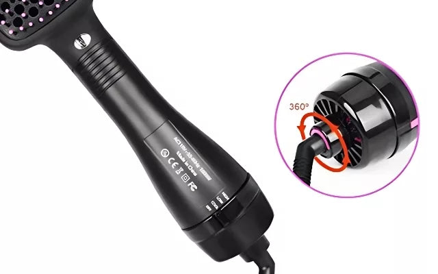 Oplaadbare Föhnborstel – 3-in-1 Warmte & Luchtstyler