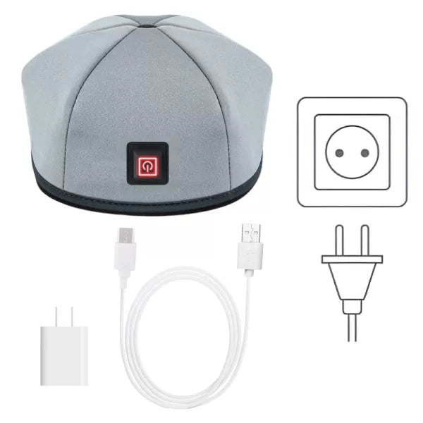 Rood-licht Therapie Cap – Stimuleer Haargroei Hands-Free