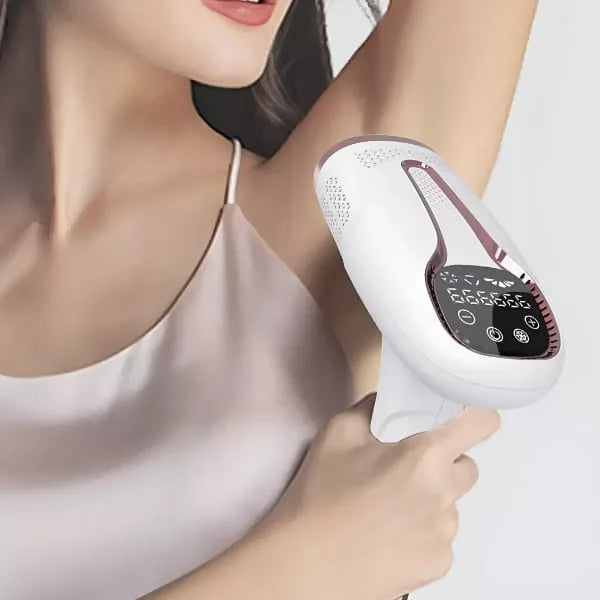 IPL Laser Ontharingsapparaat – Pijnloze Body & Facial Hair Removal