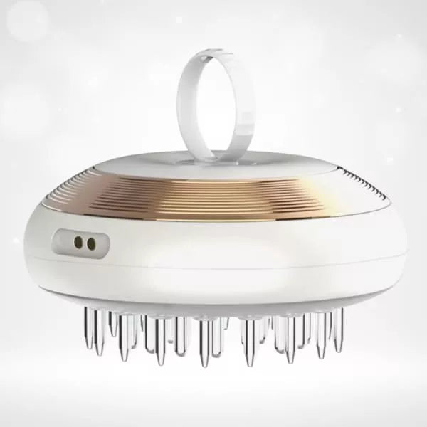 EMS Hoofdmassageborstel – Microcurrent & Vibratie voor Haarverzorging