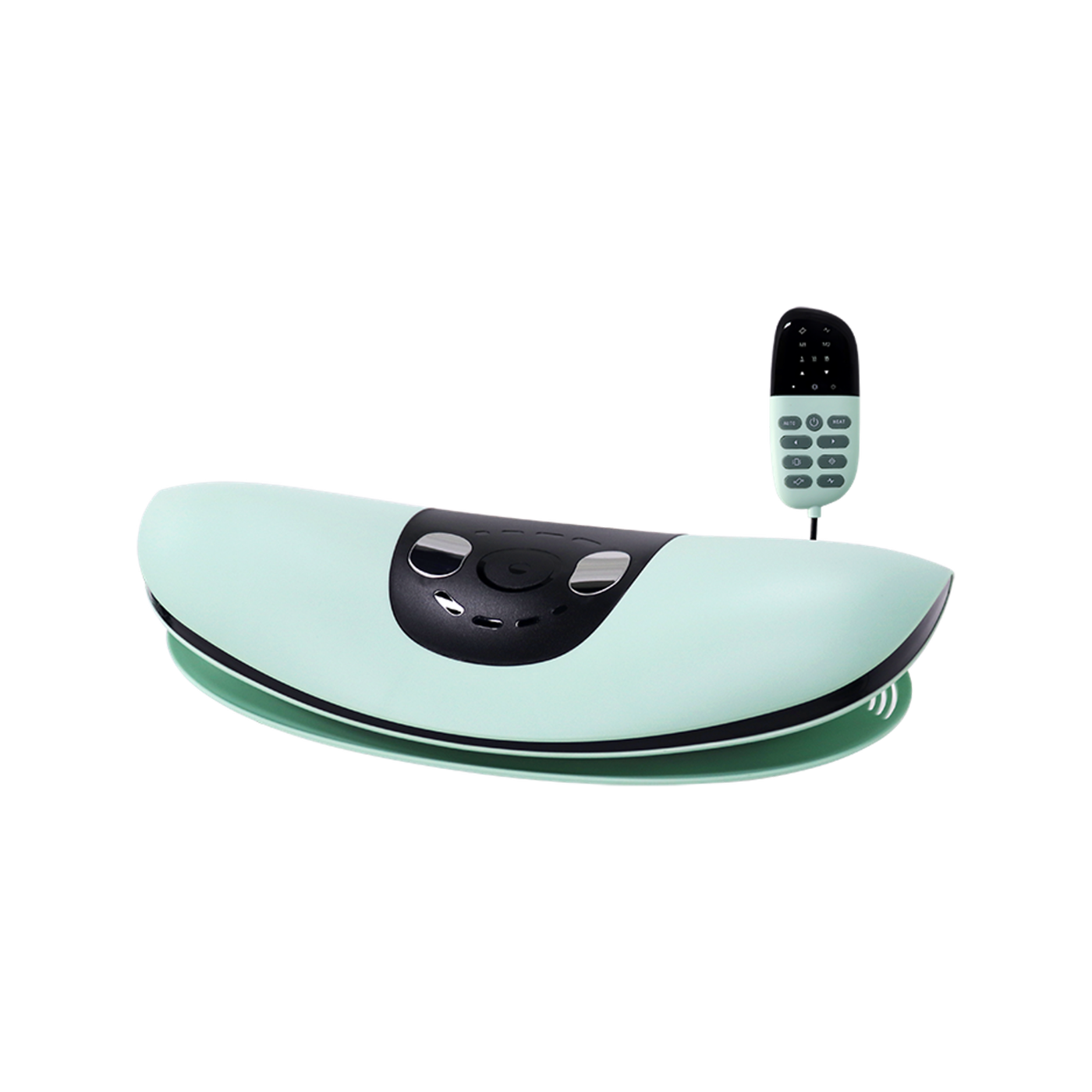 RugReva™ slimme rugtrainer met afstandsbediening voor diepe ontspanning en houdingcorrectie – wellness gadget van Vivenza